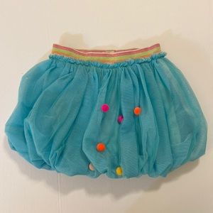 Truly Me by Sara Sara tulle bubble hem skirt size 4